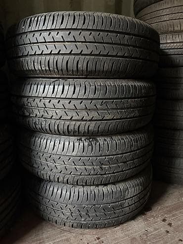 Унаа: Шиналар 185 / 65 / R 15, Жай, Колдонулган, Комплект, Жеңил унаалар, Thailand — 1