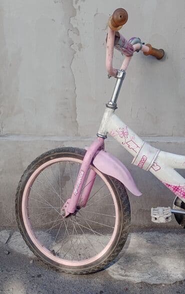 рейтинг детских велосипедов от 3 лет: Детский велосипед, 2-колесный, 4 - 6 лет, Б/у — 2