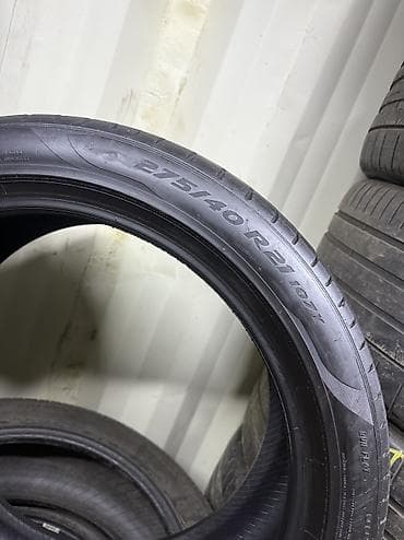 rays volk: Шины 315 / 35 / R 21, Лето, Б/у, Комплект, Легковые, Pirelli — 2