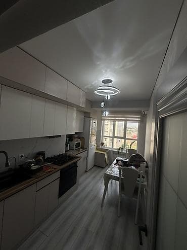 pro group: 1 комната, 37 м², Ак-Орго ж/м Элитка, 9 этаж, Евроремонт — 3