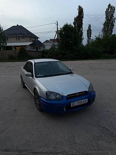 subaru gc: Subaru Impreza: 2004 г., 2 л, Автомат, Бензин, Седан — 5