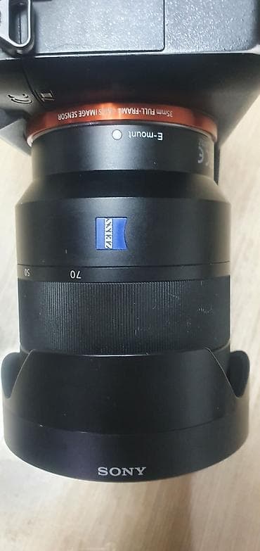 gou pro: Объектив Sony FE 24–70mm f/4 ZA OSS (SEL2470Z) - Полнокадровый — 4