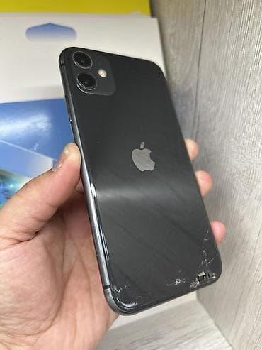 IPhone 11, 64 ГБ, черный - Дисплей 6.1", IPS Liquid Retina HD -