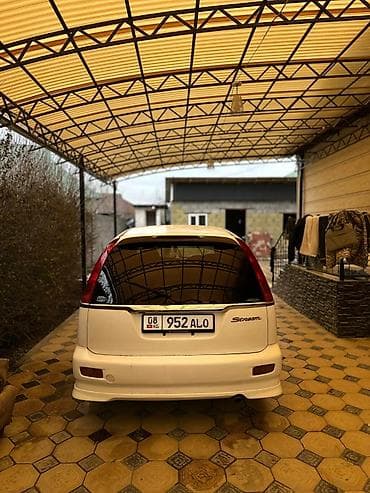 infinity qx: Honda Stream: 2002 г., 1.7 л, Автомат, Бензин, Минивэн — 6