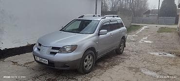 Унаа сатуу: Mitsubishi Outlander: 2003 г., 2 л, Механика, Бензин, Кроссовер — 2