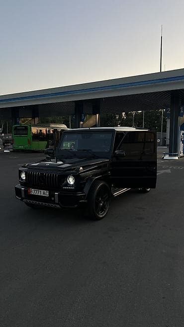 Унаа: Mercedes-Benz G-class AMG: 2002 г., 5 л, Автомат, Бензин, Жол тандабас — 10
