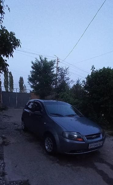авто в кыргыстане: Chevrolet Aveo: 2006 г., Механика, Бензин, Хэтчбэк — 5