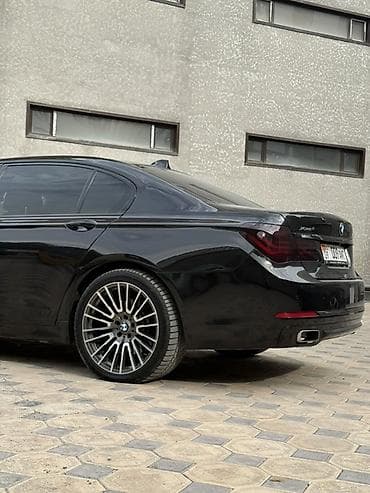 BMW: BMW 7 series: 2013 г., 3 л, Автомат, Бензин, Седан — 6