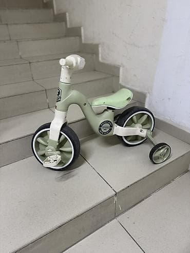 fidget cube: Детский транспорт: беговел-трансформер и трехколесный самокат 1) — 2