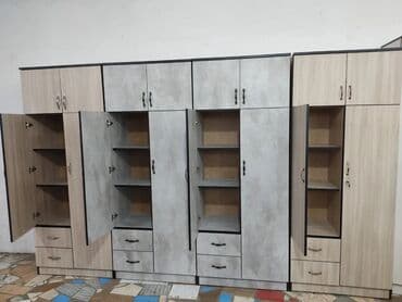 купе шкаф цена: Шкаф для одежды, Новый, Прямой, ЛДСП — 7