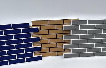 декор панел: Под клинкер (кирпич), Пенополистирол — 4