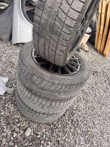 колпак матиз: Колеса в сборе 205 / 55 / R 16, Лето, Б/у, Комплект, Легковые, Литые, отверстий - 4 — 4