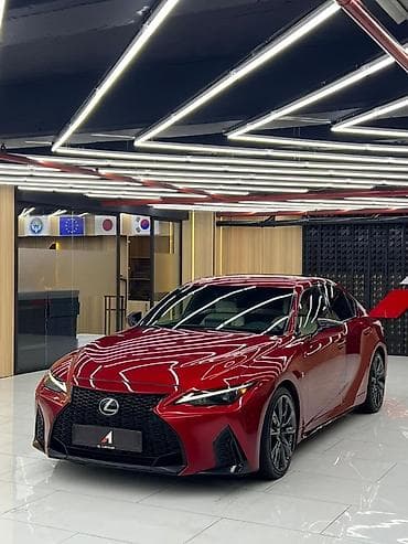 Lexus IS: 2022 г., 3.5 л, Автомат, Бензин, Седан — 3
