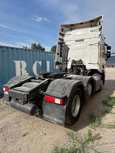 Транспорт: Тягач, Renault — 5