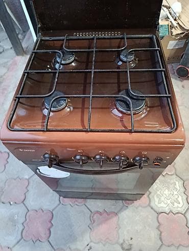 Кафелер, ресторандар үчүн: Продается Газовая плита GEFEST 3200-06, коричневая. Состояние — 7