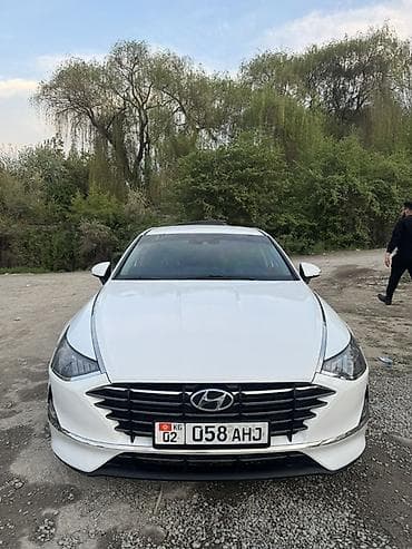 kia seed: Hyundai Sonata: 2019 г., 2 л, Бензин, Лифтбек — 6