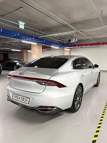 Hyundai Grandeur: 2022 г., 3 л, Автомат, Газ, Седан — 6