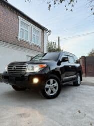 шины на внедорожник: Toyota Land Cruiser: 2012 г., 4.6 л, Типтроник, Газ, Внедорожник — 2