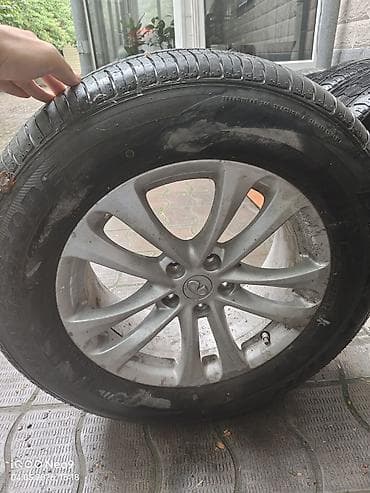 диски для авто бу: Колеса в сборе R 15, Всесезонная, Б/у, Комплект, Легковые, Железные, отверстий - 5 — 3