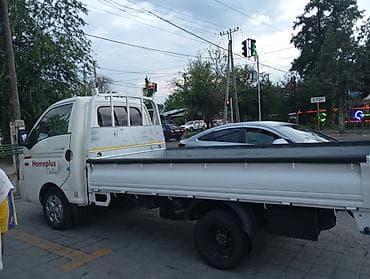 sprinter 2 9: Грузоперевозки на малотоннажном бортовом Hyundai - Открытый бортовой — 1