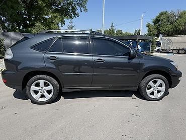 2 8: Lexus RX: 2004 г., 3.3 л, Автомат, Газ, Кроссовер — 4