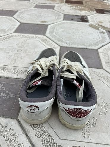 черные вельветовые брюки мужские: Мужские кроссовки, 40, Nike, Б/у, цвет - Серый, Самовывоз — 5