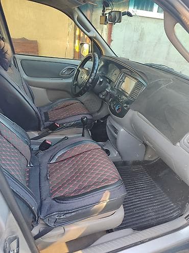 отдам дешевле: Mazda Tribute: 2002 г., 2 л, Механика, Бензин, Кроссовер — 4