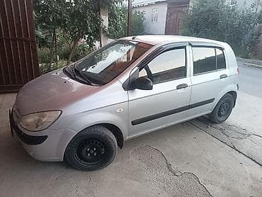 sprinter 316: Hyundai Getz: 2005 г., 1.4 л, Механика, Бензин, Хэтчбэк — 1
