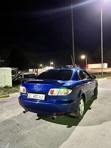 gac gs7: Mazda 6: 2002 г., 2.3 л, Механика, Газ, Седан — 3
