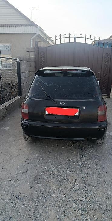 suzuki gn: Nissan Micra: 1999 г., 0.1 л, Автомат, Бензин, Хэтчбэк — 2