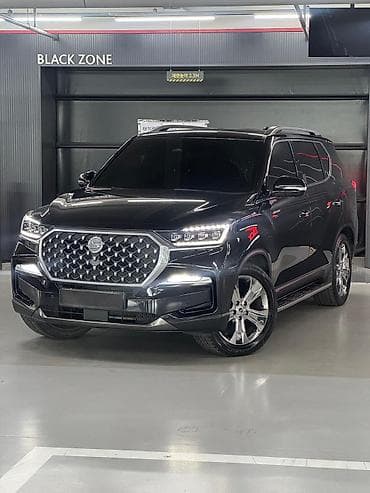 Ssangyong Rexton: 2021 г., 2.2 л, Автомат, Дизель, Внедорожник