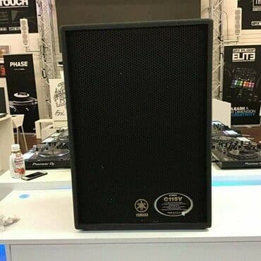 акустические системы sharp с сабвуфером: Yamaha C112 Продается только парой. ЦЕНА ЗА ПАРУ (2 ШТ) !!! — 1