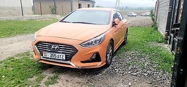e500 124: Hyundai Sonata: 2019 г., 2 л, Автомат, Газ, Седан — 1