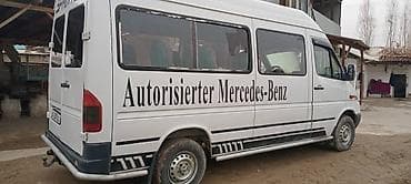 панель спринтера: Mercedes-Benz Спринтер: 2026 г., 0.8 л, Механика, Дизель, Фургон — 2