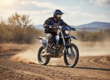 Эндуро 300 куб. см, Бензин, Взрослый