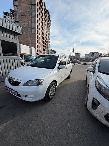 mazda 3: Mazda Demio: 2003 г., 1.3 л, Автомат, Бензин, Седан — 7