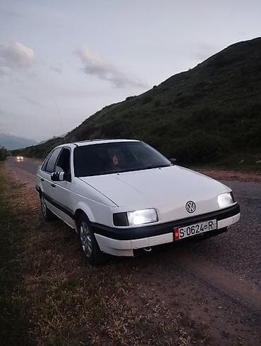 электро авто бишкек: Volkswagen Passat: 1991 г., 1.8 л, Бензин, Седан — 2