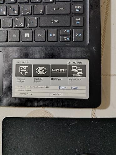 mx master: Acer Aspire ES 14 (модель ES1-432-P2YS) — компактный 14-дюймовый — 4