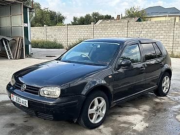 опел астра g: Volkswagen Golf: 2000 г., 1.8 л, Автомат, Газ, Хэтчбэк — 3