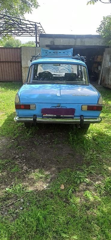 гэс: Москвич 412: 1989 г., Механика, Бензин, Седан — 2