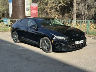 продаю домкрат: Kia K5: 2021 г., 1.6 л, Автомат, Бензин, Седан — 2