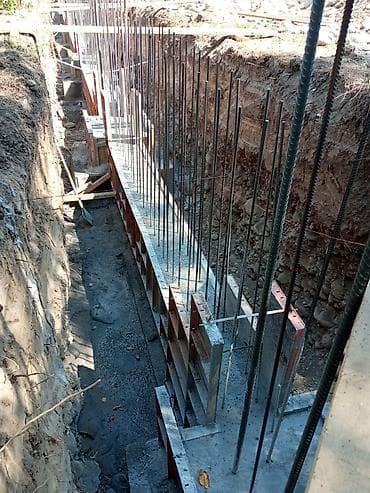 Фундамент Гарантия, Бесплатная консультация, Монтаж Больше 6 лет опыта