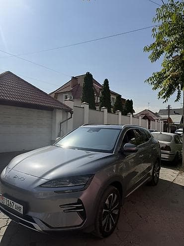 byd e6: BYD Song Plus: 2024 г., Вариатор, Электромобиль, Кроссовер — 1