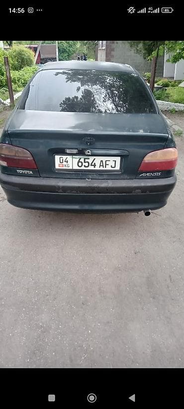 corolla s: Toyota Avensis: 2001 г., 0.2 л, Дизель, Седан — 3