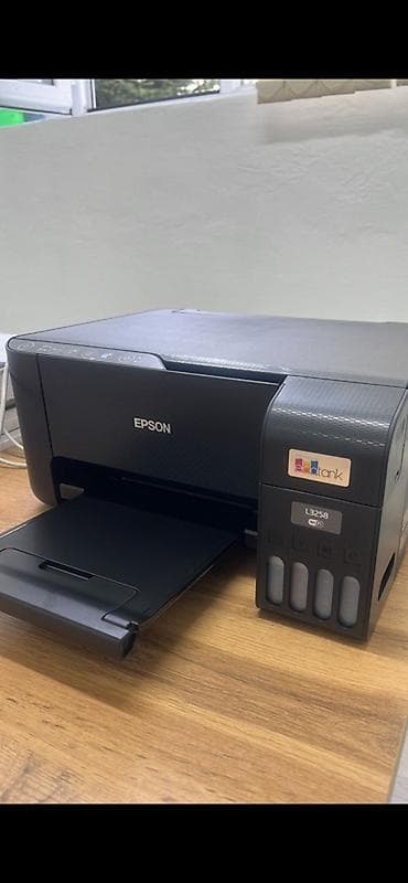 epson t50: МФУ Epson EcoTank L3258 - Струйный многофункциональный — 1