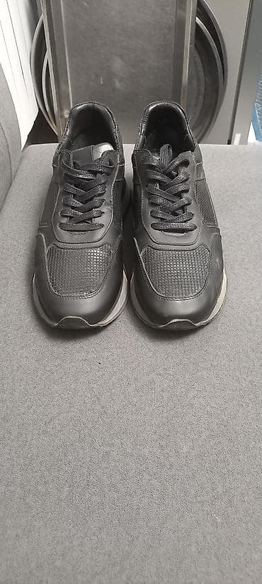 кеды пума: Мужские кроссовки, чёрные - Верх: полностью натуральная кожа - — 4