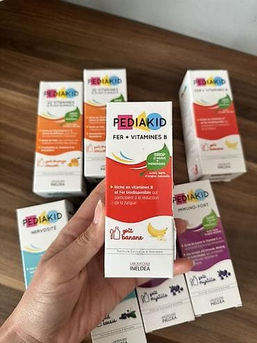 esko сироп: Набор детских сиропов PEDIAKID (Laboratoires Ineldea) на основе агавы — 3