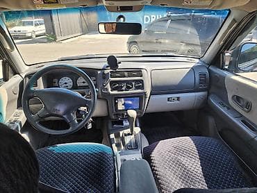 bws samurai: Mitsubishi Montero Sport: 2002 г., 3 л, Автомат, Бензин, Внедорожник — 8