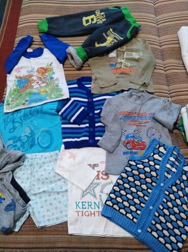 одежда мужские: Пакет вещей на мальчика 3/4 лет в хорошем состоянии. Чистые. 2 — 6