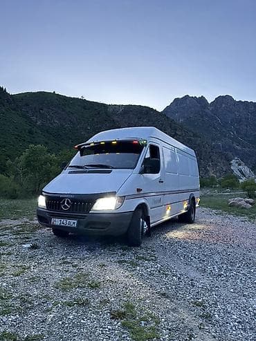 габариты: Mercedes-Benz Спринтер: 1999 г., 2.9 л, Механика, Дизель, Фургон — 3